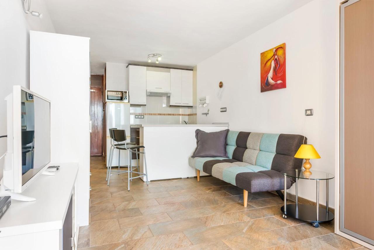 Playa Del Sol Studio Puerto de Santiago  Kültér fotó